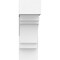 Ekena Millwork Standard Merced Architectural Grade PVC Bracket with Block Ends, 5"W x 16"D x 16"H BKTP05X16X16MRC05 - alternate 2